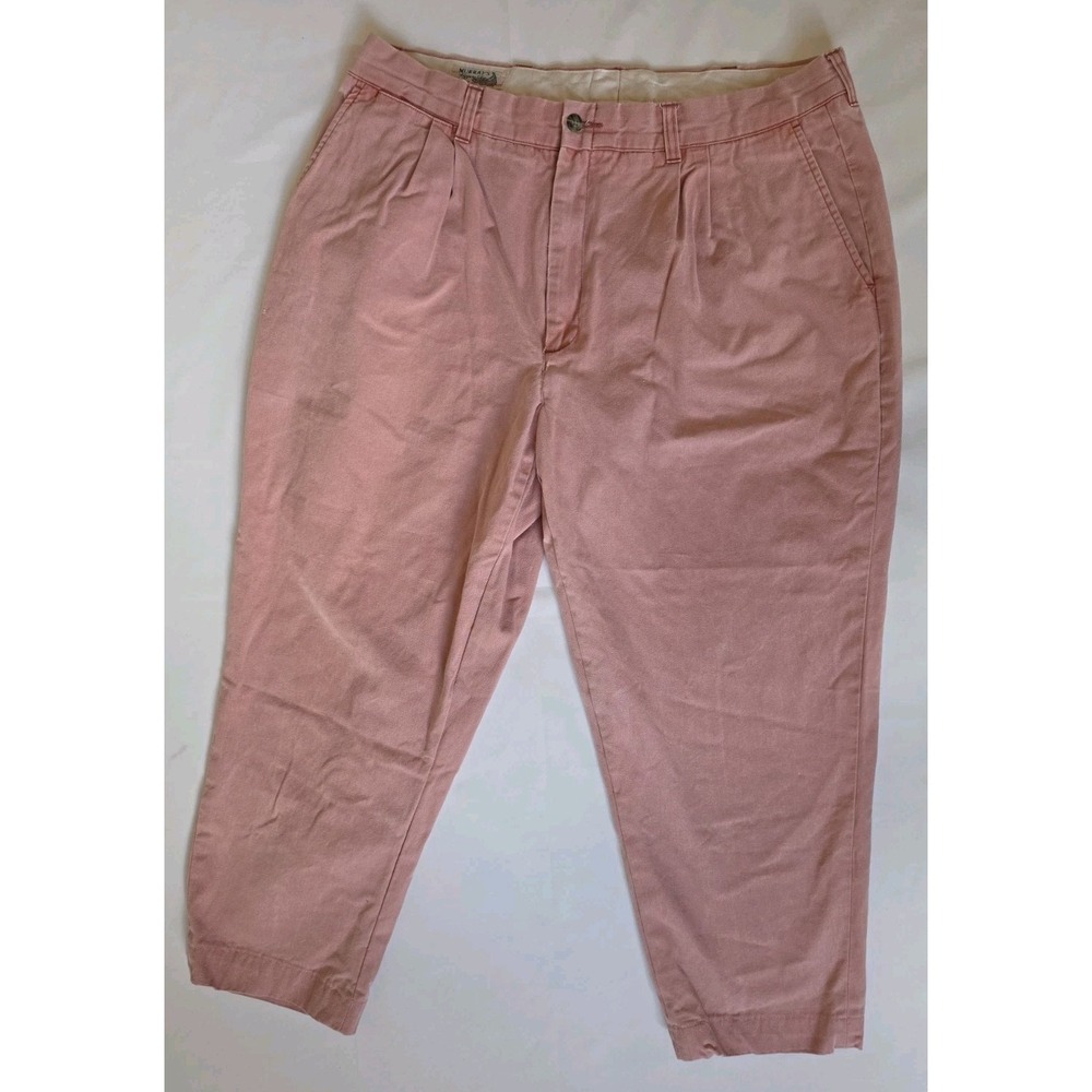 Murray's Toggery Shop Nantucket Collection: Men's Pink Chino Pants 36X24 *READ*